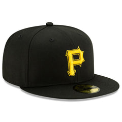 Pittsburgh Pirates Alternate 2 Authentic Collection On-Field 59FIFTY Fitted Hat Black