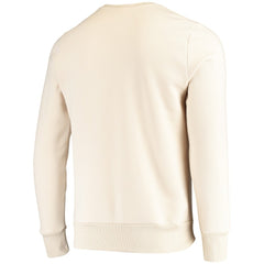 Texas Rangers Majestic Threads Fleece Pullover Sweatshirt Oatmeal