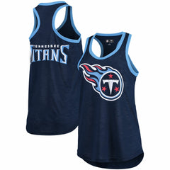 Tennessee Titans G-III 4Her by Carl Banks Women's Tater Tank Top - Navy cheap