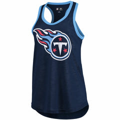Tennessee Titans G-III 4Her by Carl Banks Women's Tater Tank Top - Navy cheap