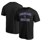 Colorado Rockies Heart & Soul T-Shirt Black