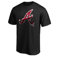 Atlanta Braves Midnight Mascot T-Shirt Black
