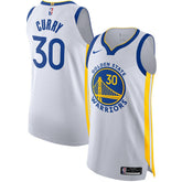 Stephen Curry Golden State Warriors Authentic Jersey sale - Association Editi- White outlet