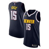 Nikola Jokic Denver Nuggets Authentic Jersey sale - Icon Editi- Navy discount