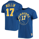 Chris Mullin Golden State Warriors Hardwood Classics Name & Number Team T-Shirt sale - Royal outlet