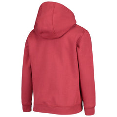 Arizona Cardinals Youth Primary Team Logo Pullover Hoodie - Cardinal discount