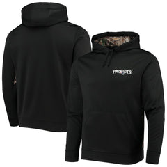 New England Patriots Dunbrooke Logo Ranger Pullover Hoodie - Black/Realtree Camo online