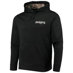 New England Patriots Dunbrooke Logo Ranger Pullover Hoodie - Black/Realtree Camo online