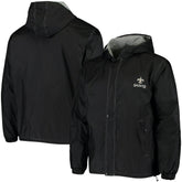 New Orleans Saints Dunbrooke Logo Legacy Stadium Full-Zip Jacket- Black discount