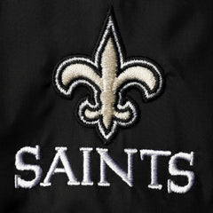 New Orleans Saints Dunbrooke Logo Legacy Stadium Full-Zip Jacket- Black discount