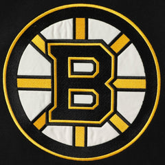 David Pastrnak Boston Bruins '47 Player Lacer Pullover Hoodie - Black Hoodies