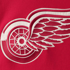 Steve Yzerman Detroit Red Wings '47 Player Lacer Pullover Hoodie - Red Hoodies