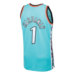 Penny Hardaway 1996 NBA All-Star Game Hardwood Classics Swingman Jersey - Teal outlet
