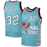 Shaquille O'Neal Eastern Conference 1996 All-Star Hardwood Classics Swingman Jersey - Teal shop
