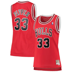 Scottie Pippen Chicago Bulls Women's 1997/98 Hardwood Classics Swingman Jersey sale - Red shop