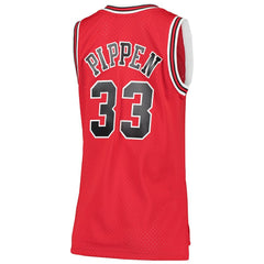 Scottie Pippen Chicago Bulls Women's 1997/98 Hardwood Classics Swingman Jersey sale - Red shop