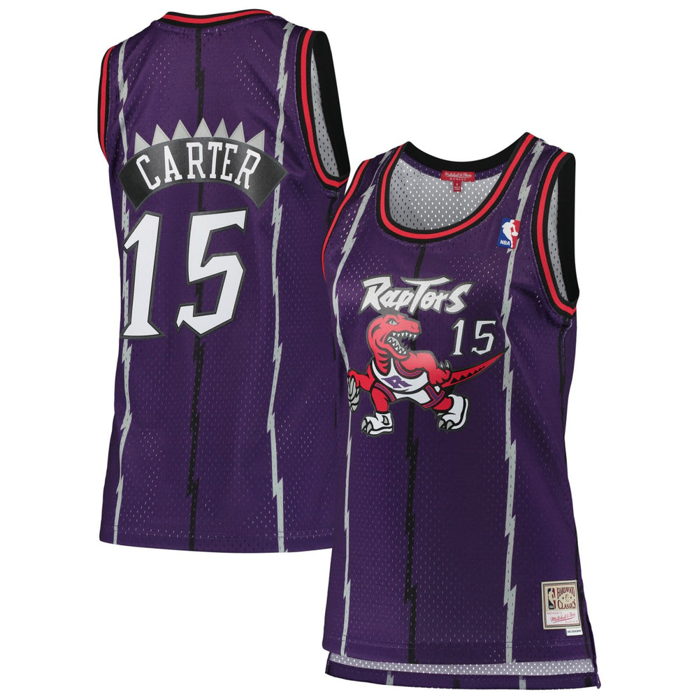 Vince Carter Toronto Raptors Women's 1998/99 Hardwood Classics Swingman Jersey - Purple outlet