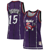 Vince Carter Toronto Raptors Women's 1998/99 Hardwood Classics Swingman Jersey - Purple outlet