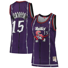 Vince Carter Toronto Raptors Women's 1998/99 Hardwood Classics Swingman Jersey - Purple outlet