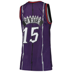Vince Carter Toronto Raptors Women's 1998/99 Hardwood Classics Swingman Jersey - Purple outlet