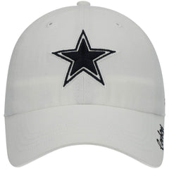Dallas Cowboys '47 Women's Miata Clean Up Adjustable Hat - White outlet