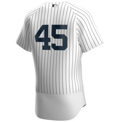 Gerrit Cole New York Yankees Home Authentic Player Jersey White