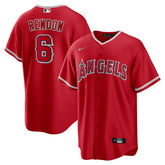 Anthony Rendon Los Angeles Angels Alternate Replica Player Name Jersey Red