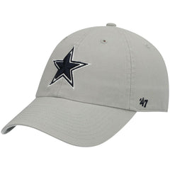 Dallas Cowboys '47 Primary Clean Up Adjustable Hat - Gray for sale