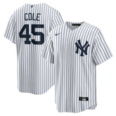Gerrit Cole New York Yankees Home Replica Player Name Jersey White