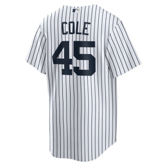 Gerrit Cole New York Yankees Home Replica Player Name Jersey White