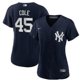 Gerrit Cole New York Yankees Women's Alternate Replica Player Jersey Navy