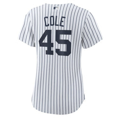 Gerrit Cole New York Yankees Women's Home Replica Player Jersey White