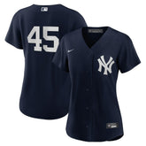 Gerrit Cole New York Yankees Women's Alternate Replica Player Jersey Navy
