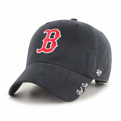 Boston Red Sox Women's Team Miata Clean Up Adjustable Hat Navy