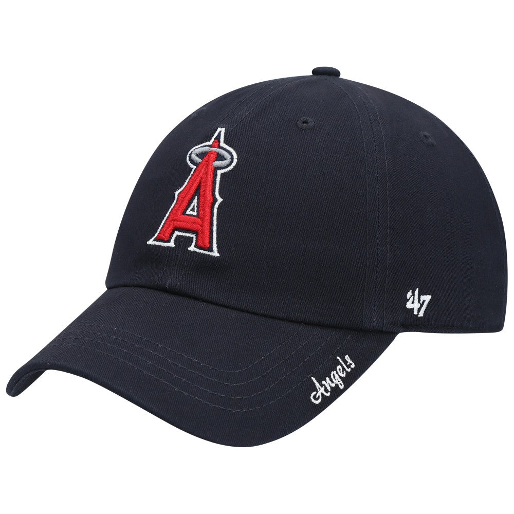 Los Angeles Angels Women's Team Miata Clean Up Adjustable Hat Navy