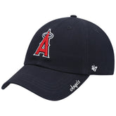 Los Angeles Angels Women's Team Miata Clean Up Adjustable Hat Navy