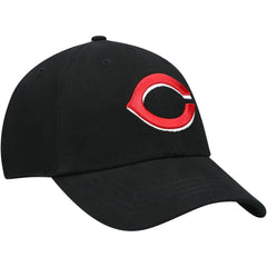 Cincinnati Reds Women's Team Miata Clean Up Adjustable Hat Black