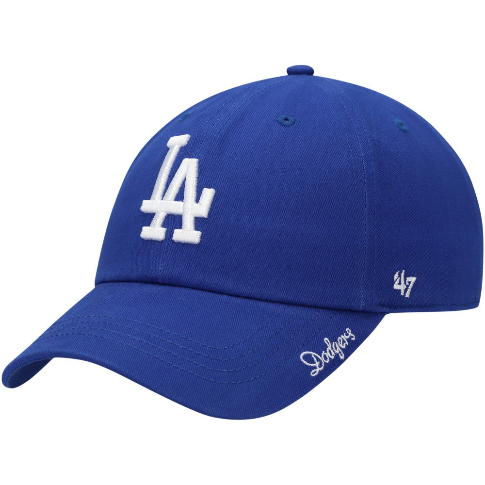 Los Angeles Dodgers Women's Team Miata Clean Up Adjustable Hat Royal
