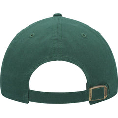 Athletics Women's Team Miata Clean Up Adjustable Hat Green