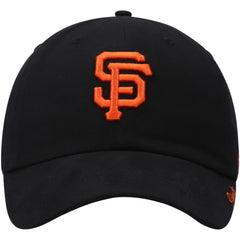 San Francisco Giants Women's Team Miata Clean Up Adjustable Hat Black
