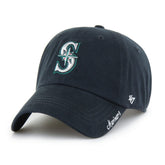 Seattle Mariners Women's Team Miata Clean Up Adjustable Hat Navy