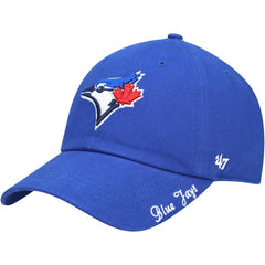 Toronto Blue Jays Women's Team Miata Clean Up Adjustable Hat Royal