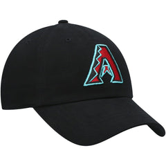 Arizona Diamondbacks Women's Team Miata Clean Up Adjustable Hat Black