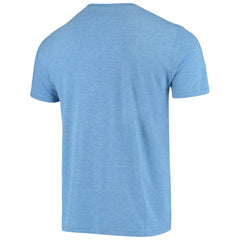 Philadelphia Phillies Hyperlocal Tri-Blend T-Shirt Light Blue