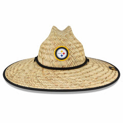 Pittsburgh Steelers New Era NFL Training Camp Straw Lifeguard Hat - Natural outlet