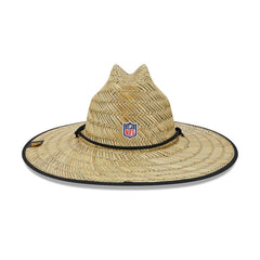 Pittsburgh Steelers New Era NFL Training Camp Straw Lifeguard Hat - Natural outlet