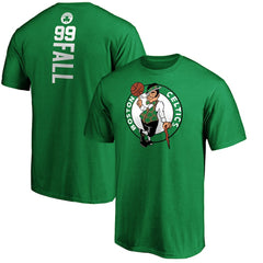 Tacko Fall Boston Celtics Playmaker Name & Number T-Shirt - Kelly Green discount