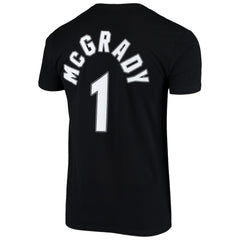Tracy McGrady Orlando Magic Hardwood Classics Stitch Name & Number T-Shirt - Black outlet