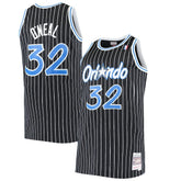 Shaquille O'Neal Orlando Magic Big & Tall Hardwood Classics Jersey - Black on sale