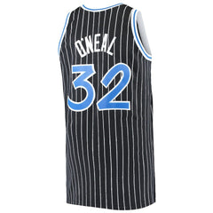 Shaquille O'Neal Orlando Magic Big & Tall Hardwood Classics Jersey - Black on sale